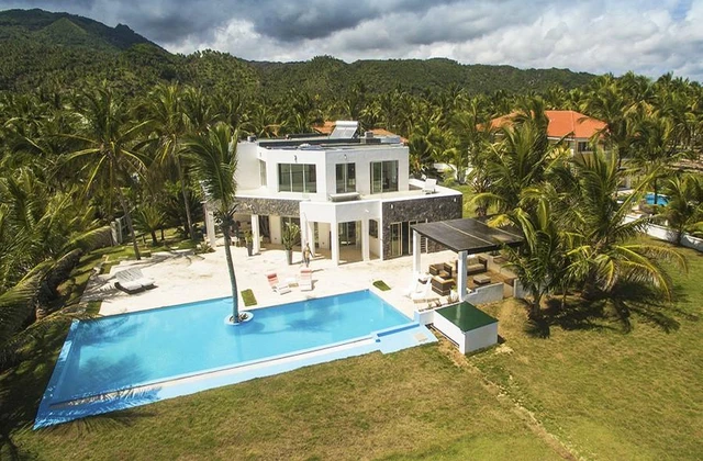 Casablanca Luxury Villa en Samana : Villa Republica Dominicana.