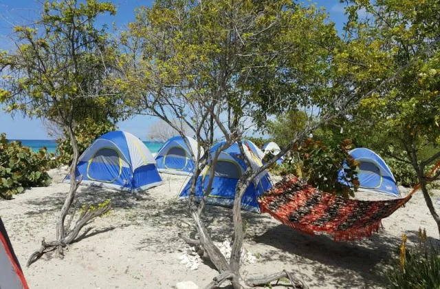 Ecolodge Cueva De Las Aguilas en Pedernales : Rancho Republica Dominicana.