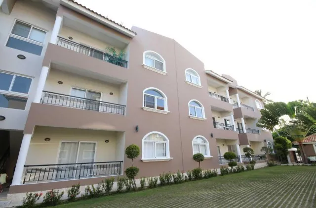 Residencial Las Buganvillas en Punta Cana : Aparta-hotel Republica  Dominicana.