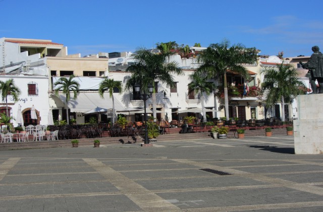 Santo Domingo Plaza Espana