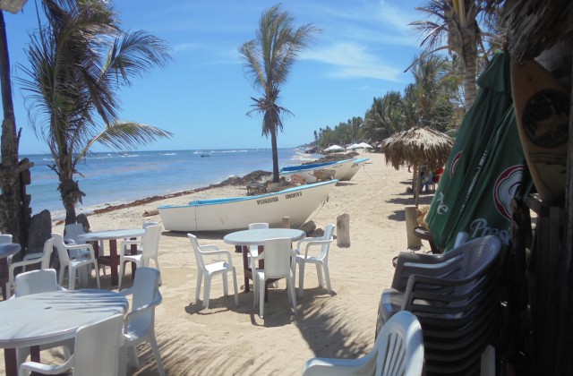 Las Terrenas Restaurante Playa
