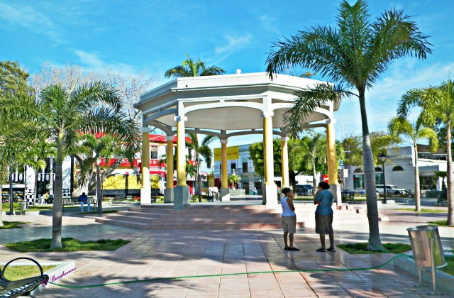 Parque Central Barahona